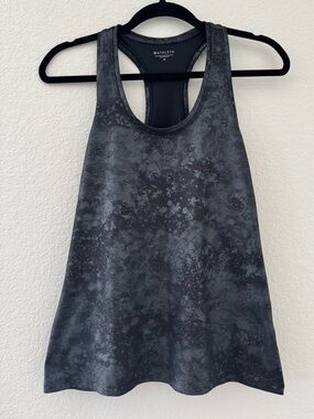 Athleta Shanti Misty Lace Print Tank Top
